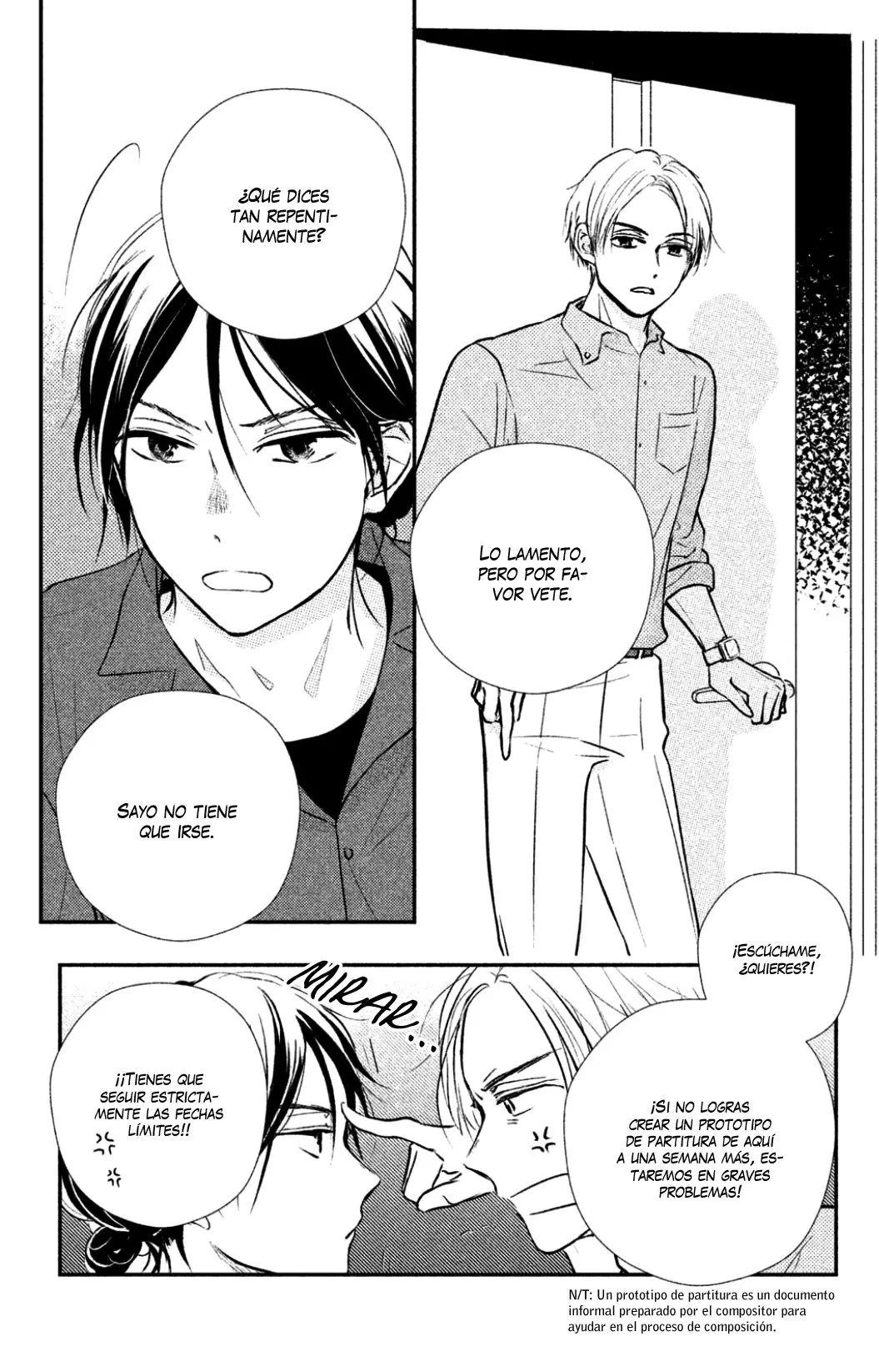 Renai Gokko Sayokyoku - Capítulo 3 - Página 22 - LectorTMOo