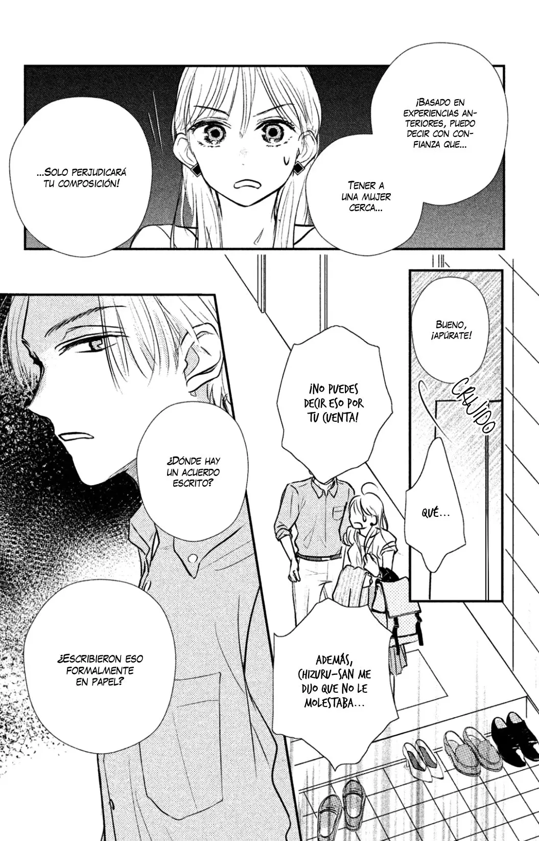 Renai Gokko Sayokyoku - Capítulo 3 - Página 23 - LectorTMOo