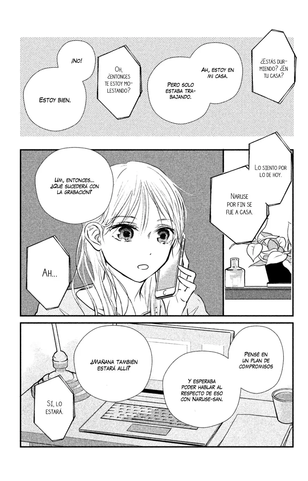 Renai Gokko Sayokyoku - Capítulo 3 - Página 32 - LectorTMOo