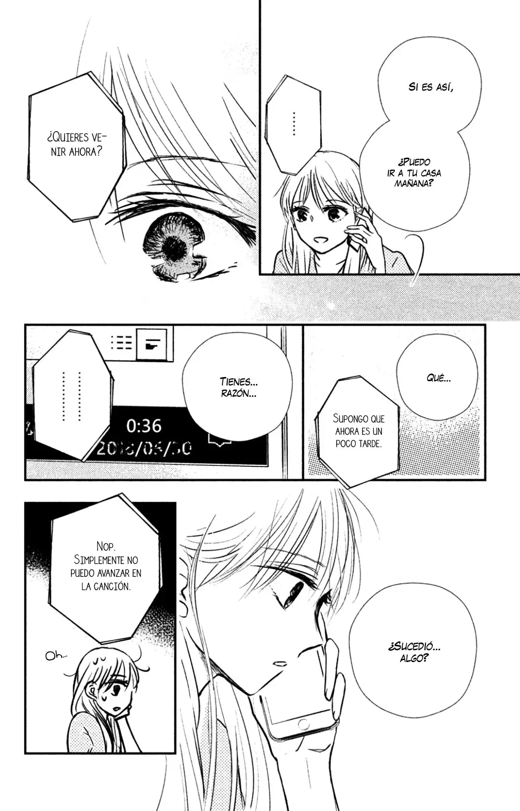 Renai Gokko Sayokyoku - Capítulo 3 - Página 33 - LectorTMOo