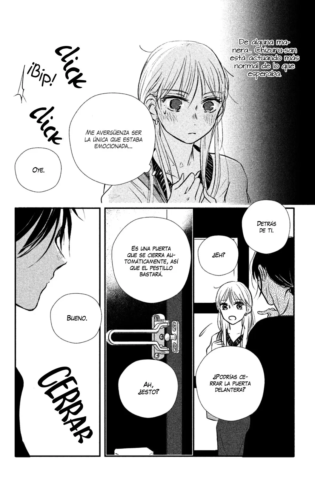 Renai Gokko Sayokyoku - Capítulo 3 - Página 37 - LectorTMOo