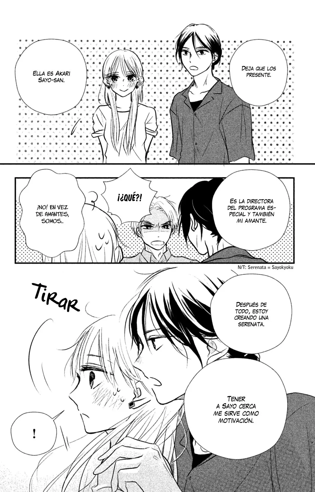 Renai Gokko Sayokyoku - Capítulo 3 - Página 44 - LectorTMOo
