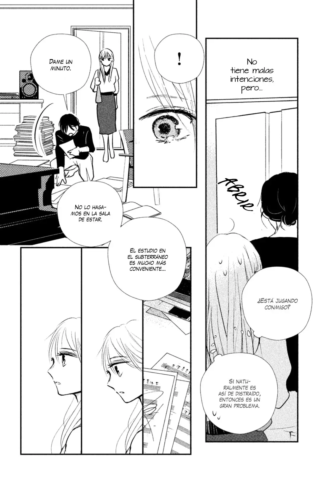 Renai Gokko Sayokyoku - Capítulo 4 - Página 17 - LectorTMOo