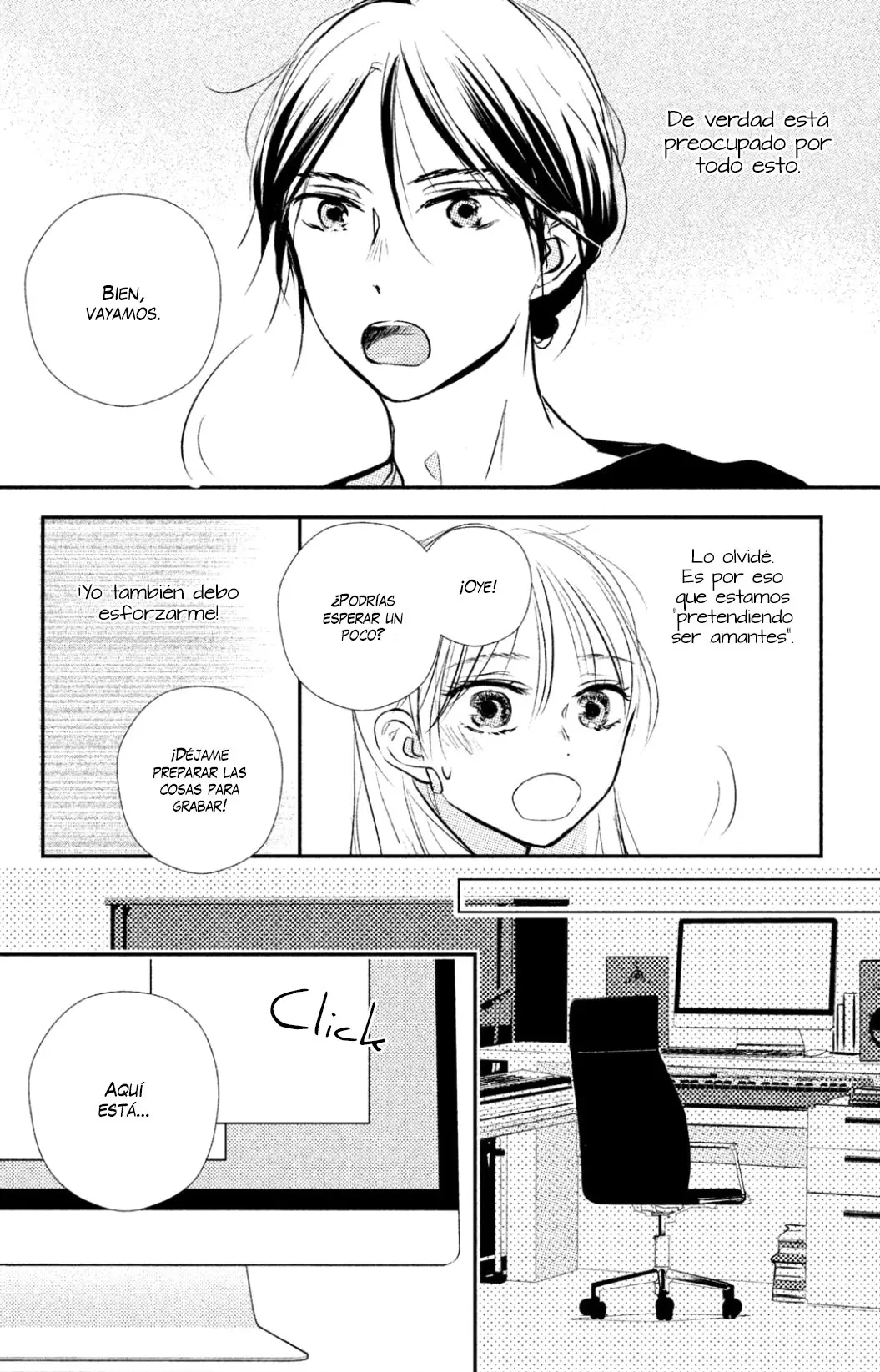 Renai Gokko Sayokyoku - Capítulo 4 - Página 18 - LectorTMOo