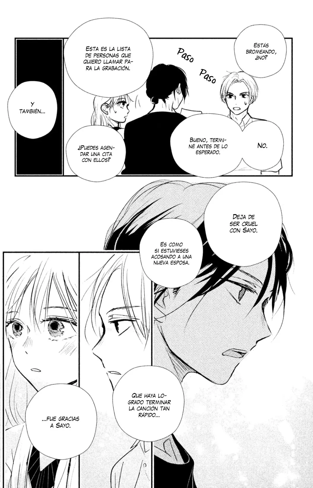 Renai Gokko Sayokyoku - Capítulo 4 - Página 34 - LectorTMOo