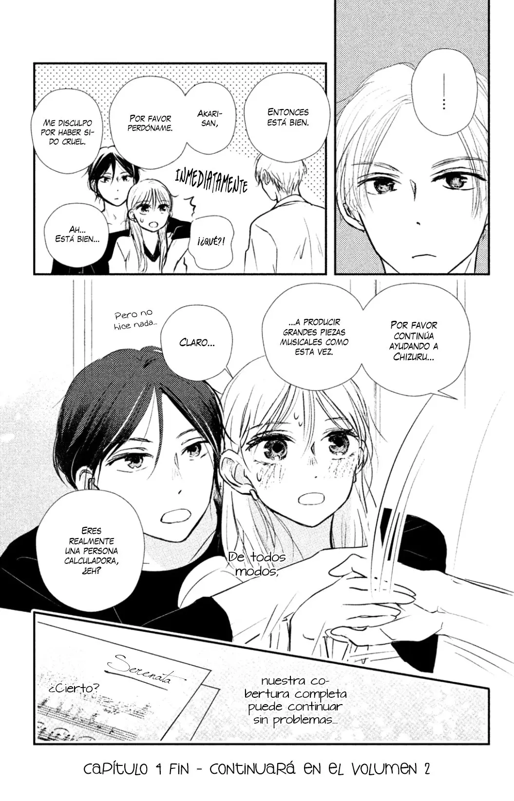 Renai Gokko Sayokyoku - Capítulo 4 - Página 37 - LectorTMOo