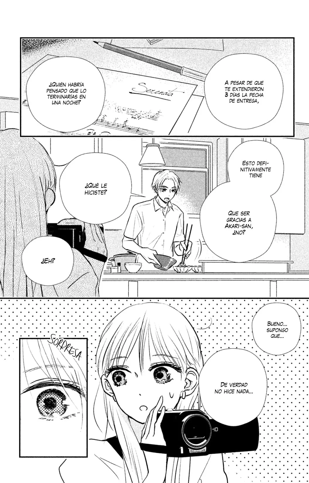 Renai Gokko Sayokyoku - Capítulo 5 - Página 5 - LectorTMOo