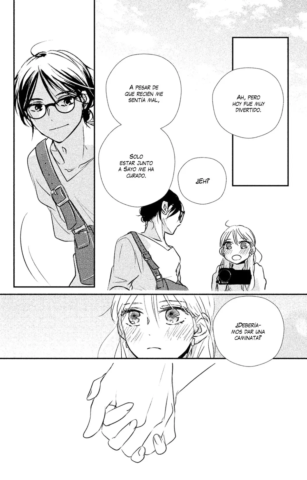 Renai Gokko Sayokyoku - Capítulo 5 - Página 36 - LectorTMOo