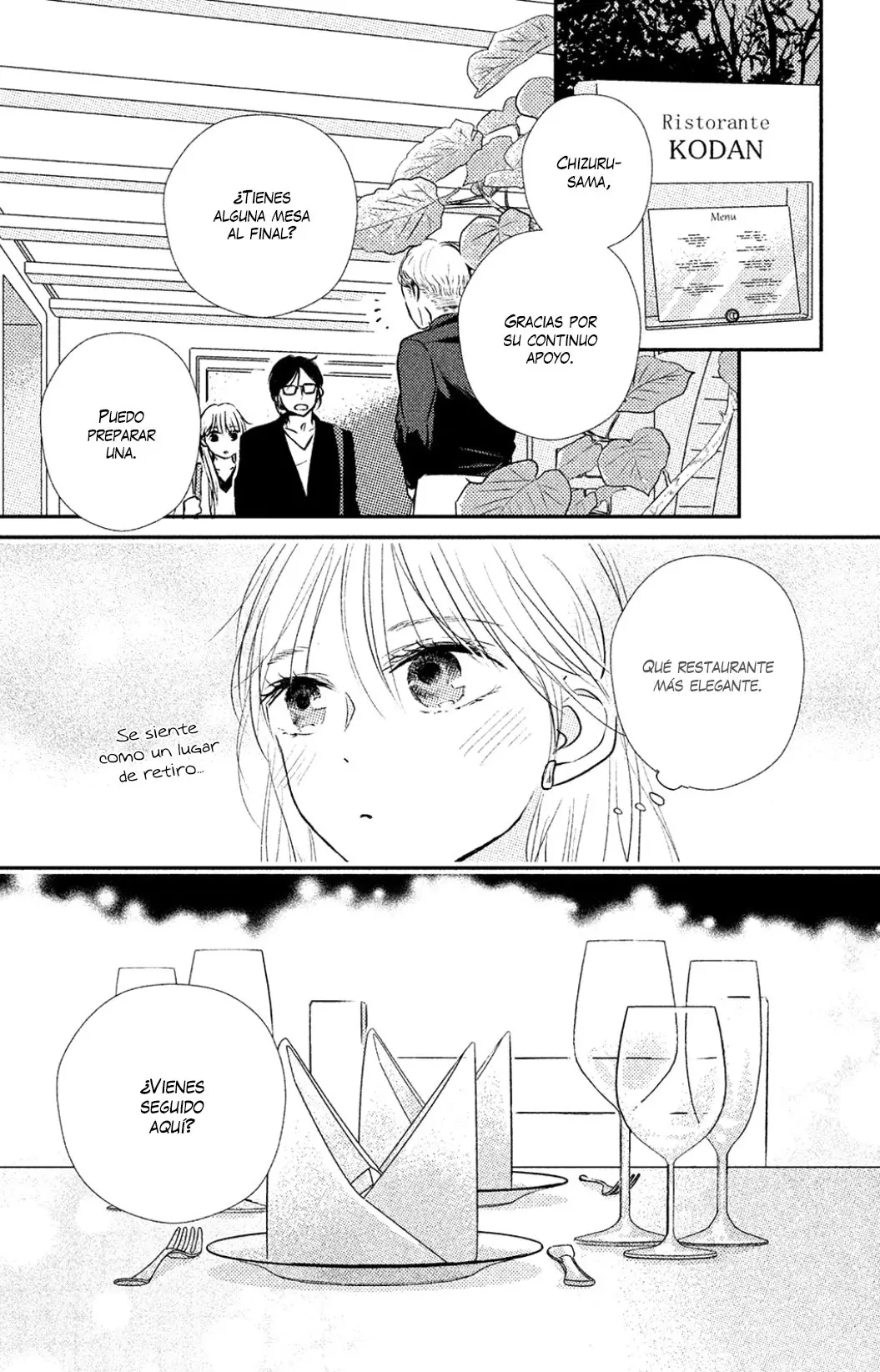 Renai Gokko Sayokyoku - Capítulo 6 - Página 8 - LectorTMOo