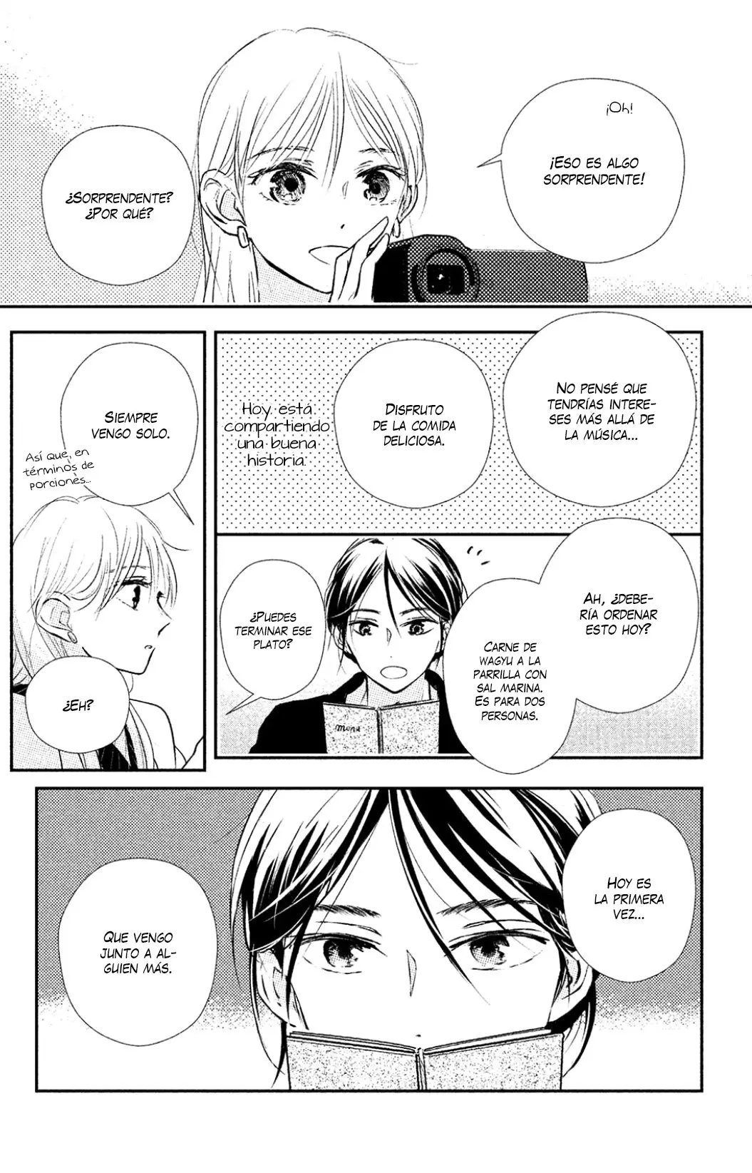 Renai Gokko Sayokyoku - Capítulo 6 - Página 10 - LectorTMOo