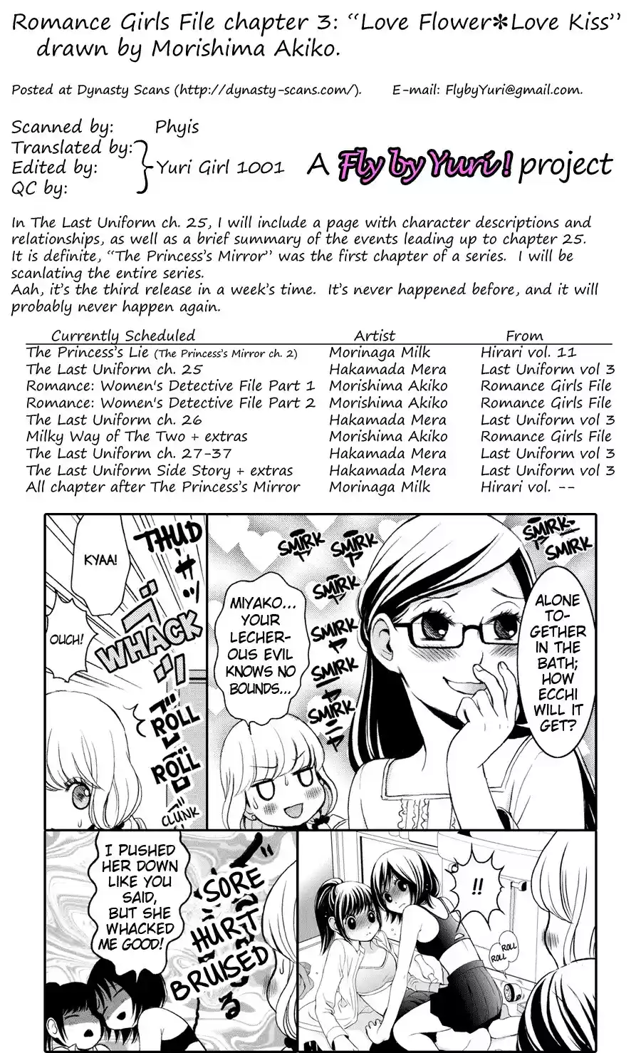 Renai Joshi File (2012) - Capítulo 3 - Página 21 - LectorTMOo