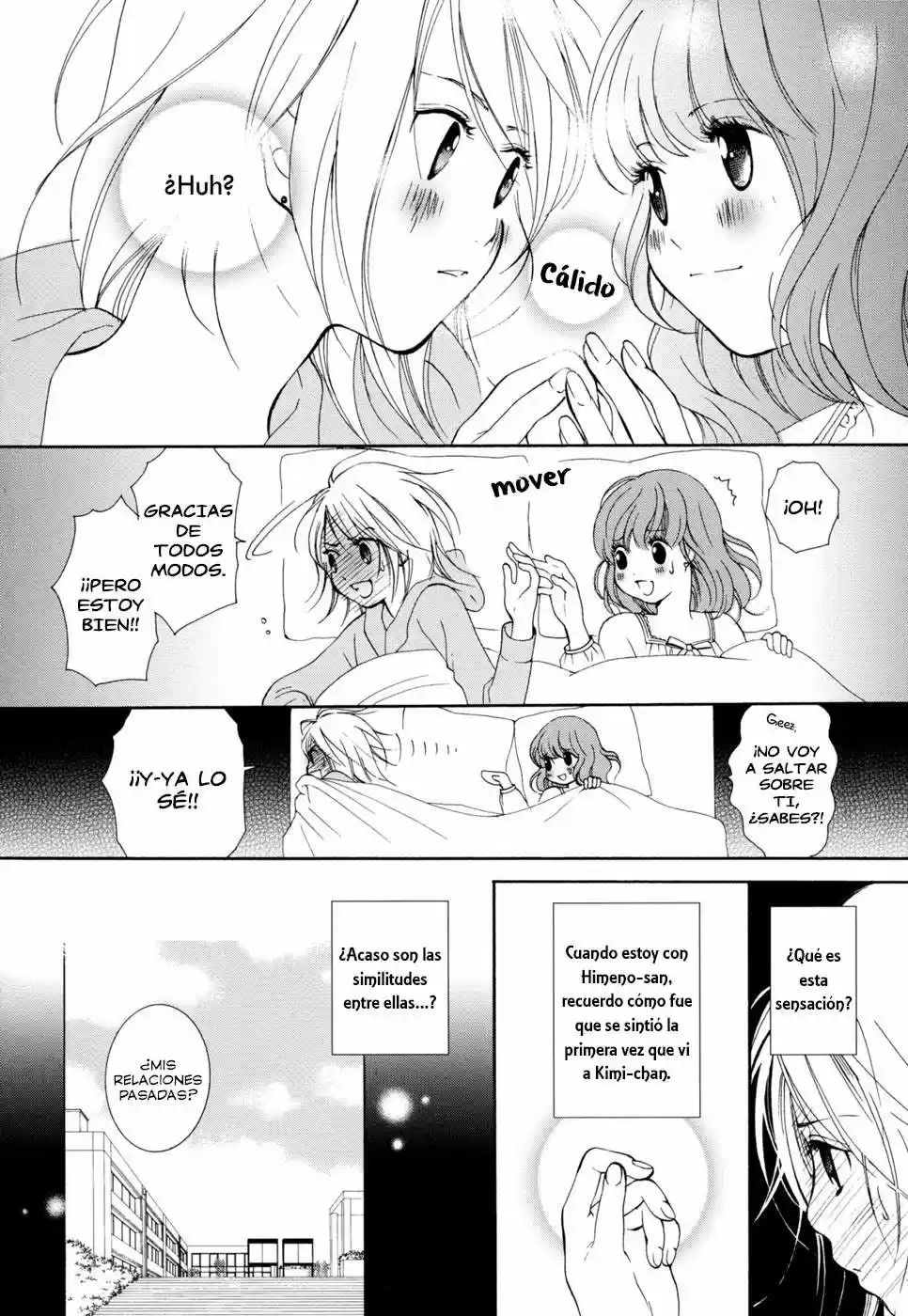 Renai Joshika (2009) - Capítulo 4 - Página 8 - LectorTMOo