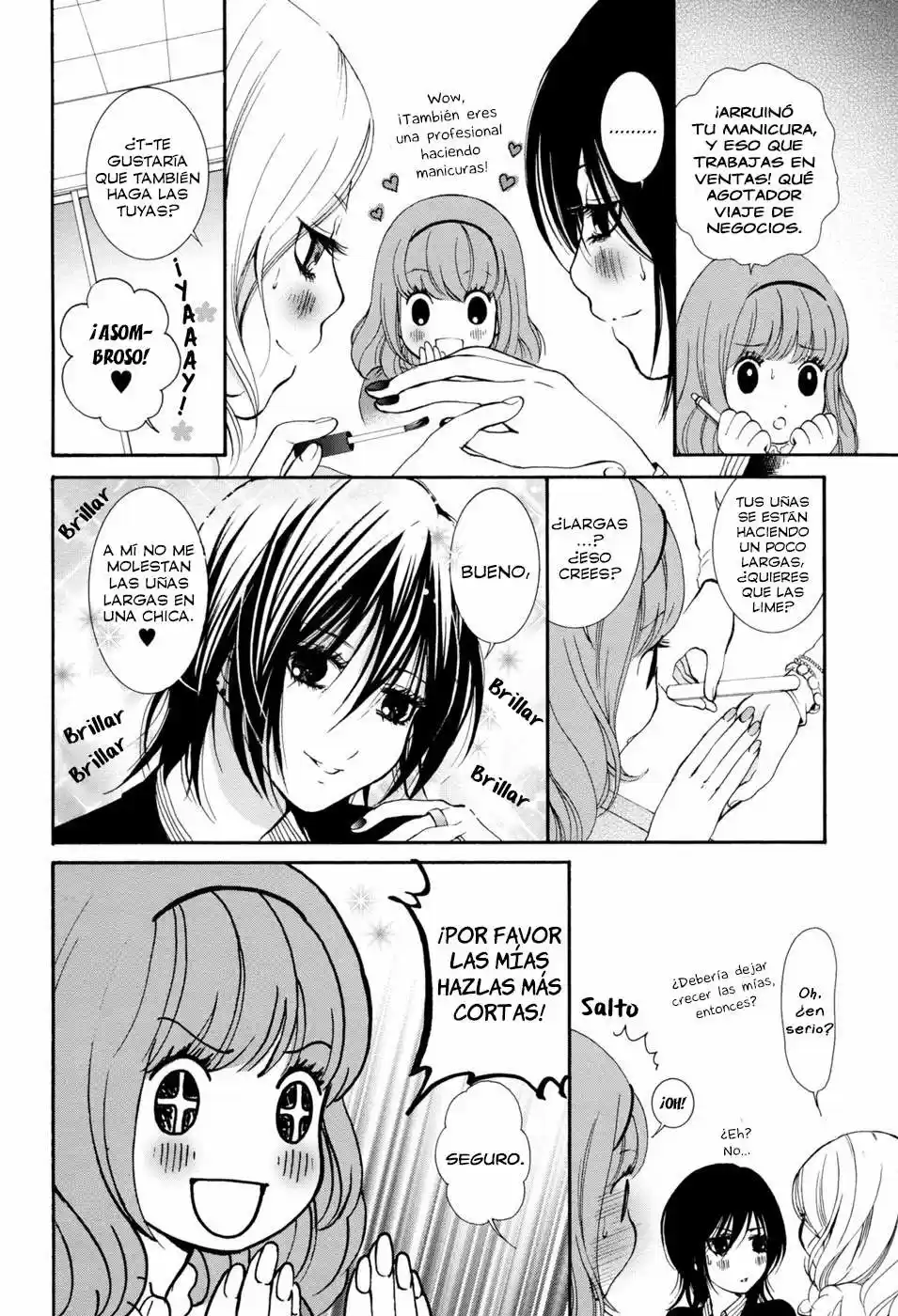 Renai Joshika (2009) - Capítulo 4 - Página 12 - LectorTMOo