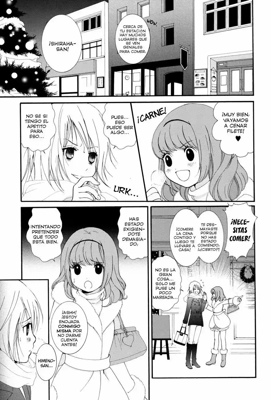 Renai Joshika (2009) - Capítulo 4 - Página 21 - LectorTMOo