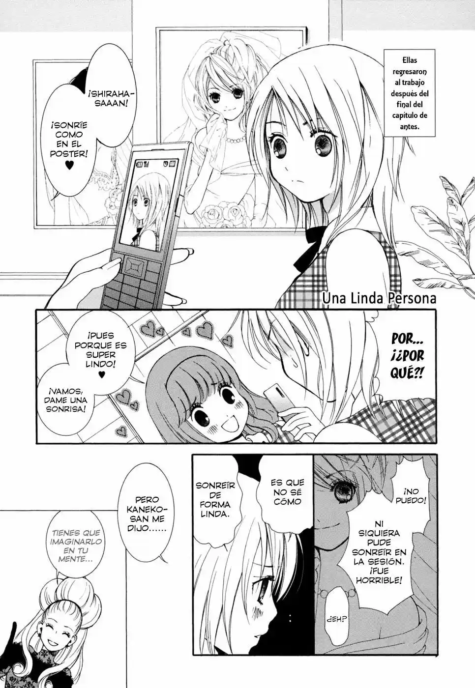 Renai Joshika (2009) - Capítulo 4 - Página 34 - LectorTMOo