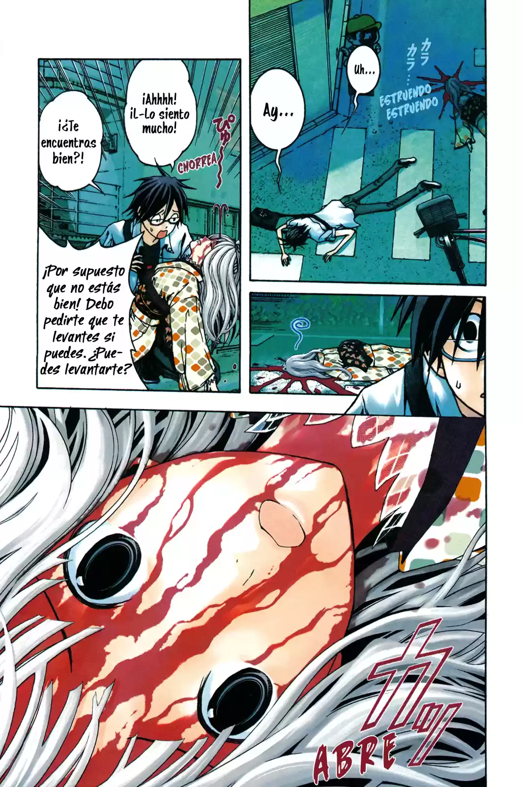 Renai Kaidan Sayoko-san (2009) - Capítulo 1 - Página 4 - LectorTMOo