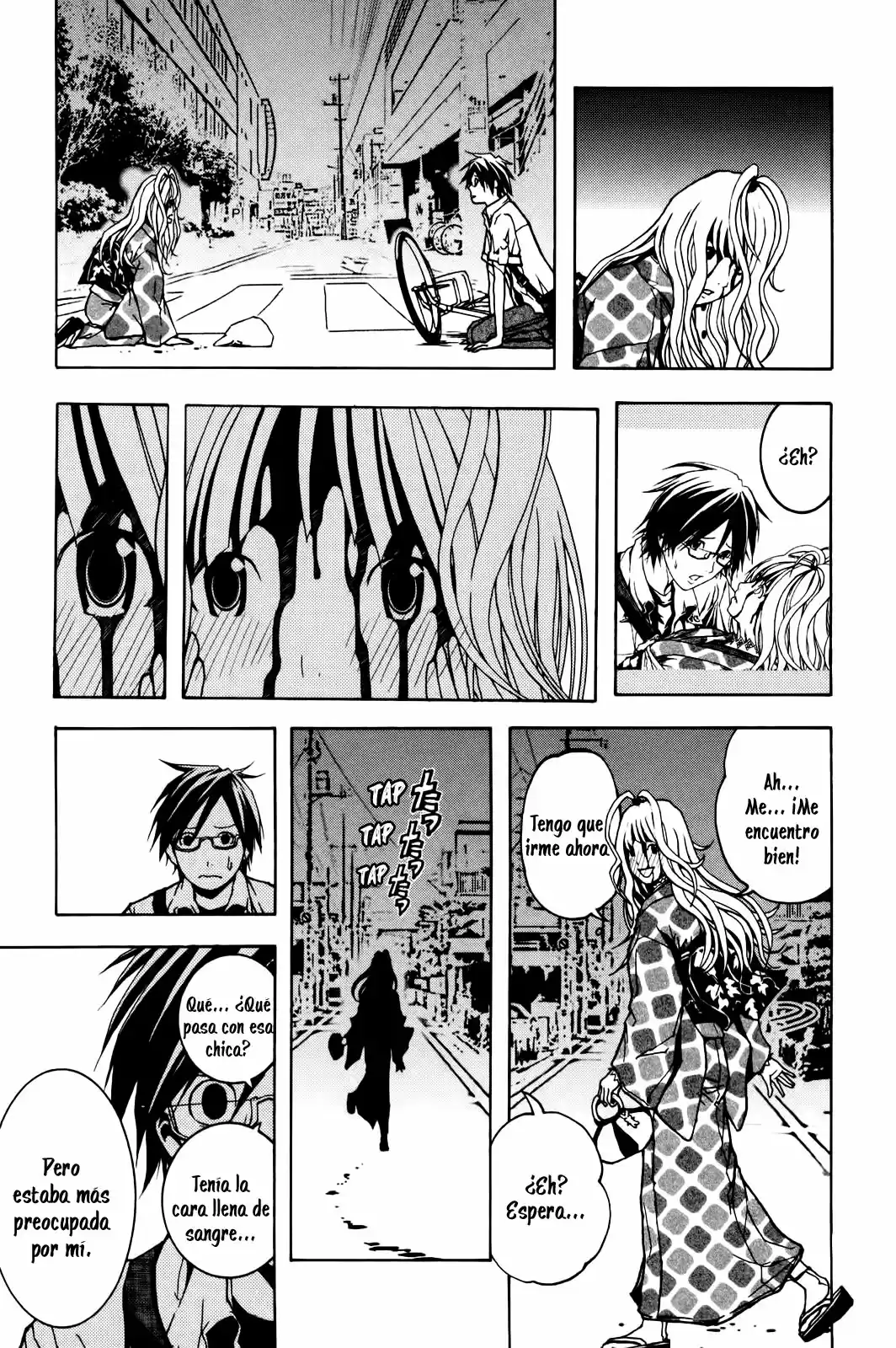 Renai Kaidan Sayoko-san (2009) - Capítulo 1 - Página 8 - LectorTMOo