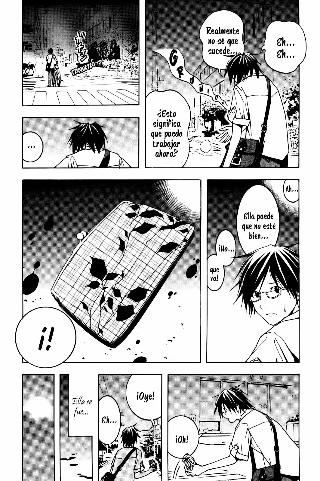 Renai Kaidan Sayoko-san (2009) - Capítulo 1 - Página 9 - LectorTMOo