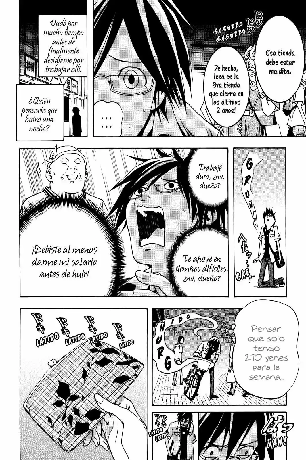 Renai Kaidan Sayoko-san (2009) - Capítulo 1 - Página 11 - LectorTMOo