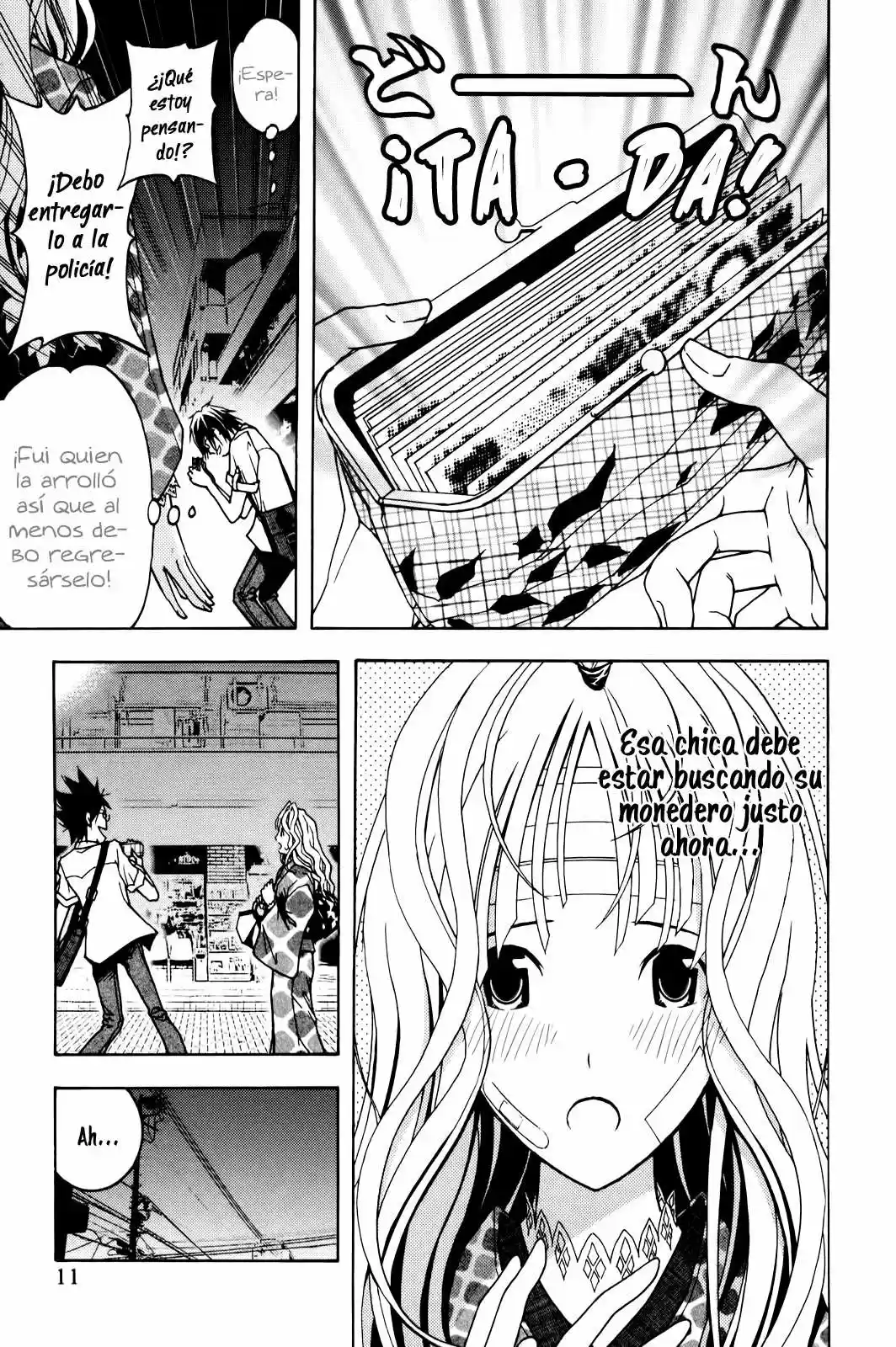 Renai Kaidan Sayoko-san (2009) - Capítulo 1 - Página 12 - LectorTMOo