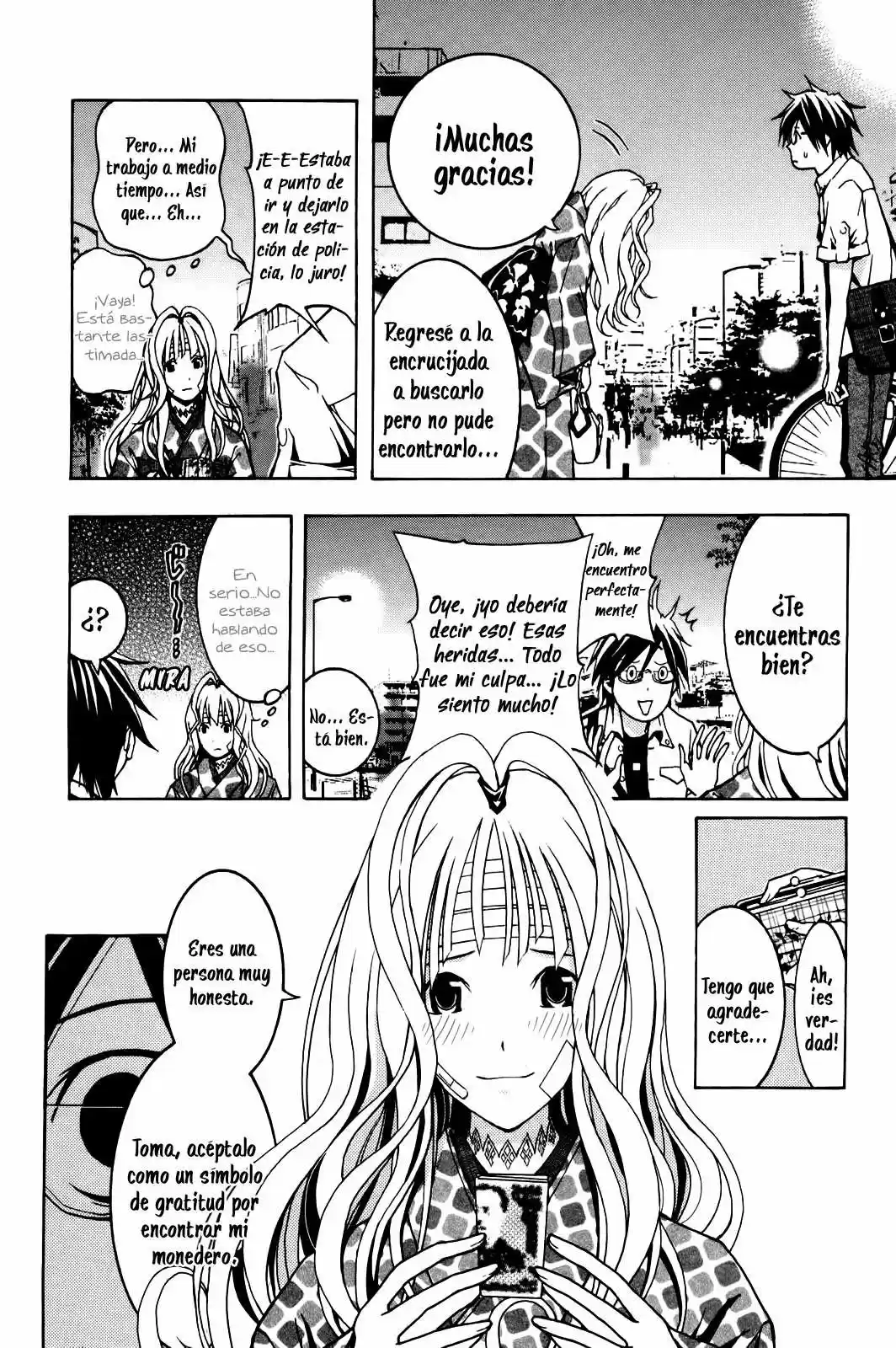 Renai Kaidan Sayoko-san (2009) - Capítulo 1 - Página 13 - LectorTMOo