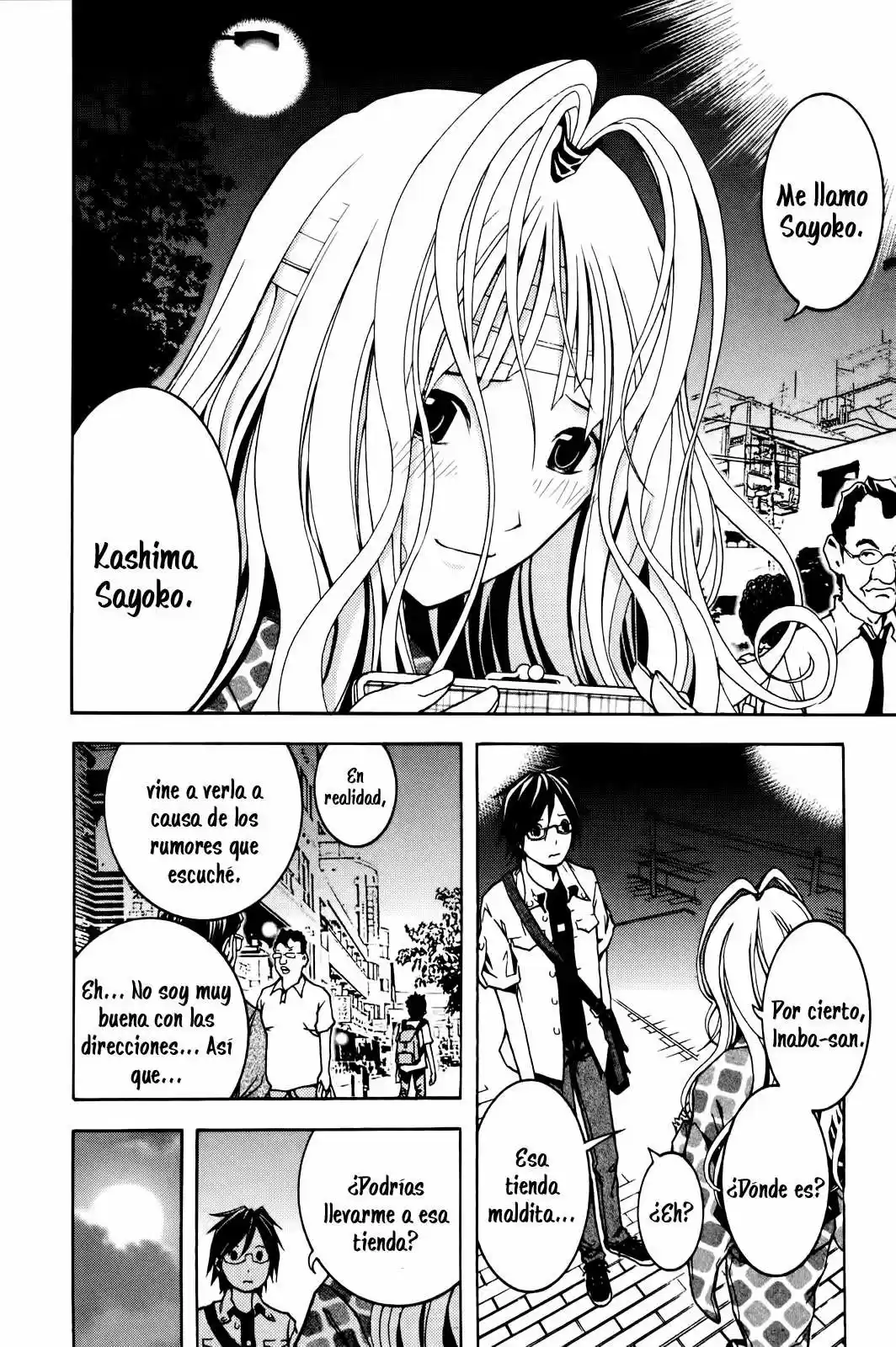Renai Kaidan Sayoko-san (2009) - Capítulo 1 - Página 15 - LectorTMOo