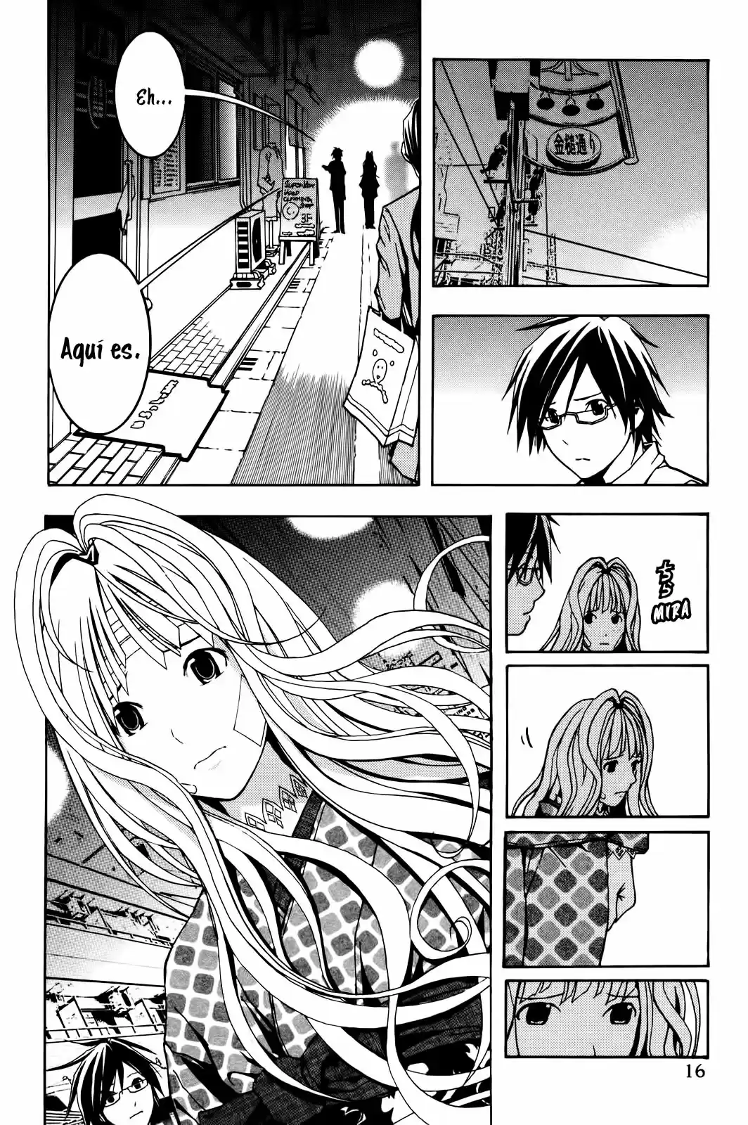 Renai Kaidan Sayoko-san (2009) - Capítulo 1 - Página 17 - LectorTMOo