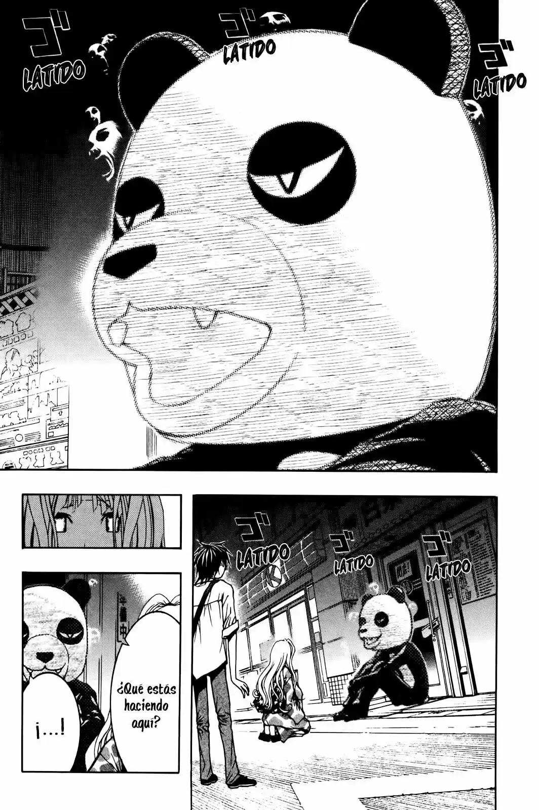 Renai Kaidan Sayoko-san (2009) - Capítulo 1 - Página 20 - LectorTMOo