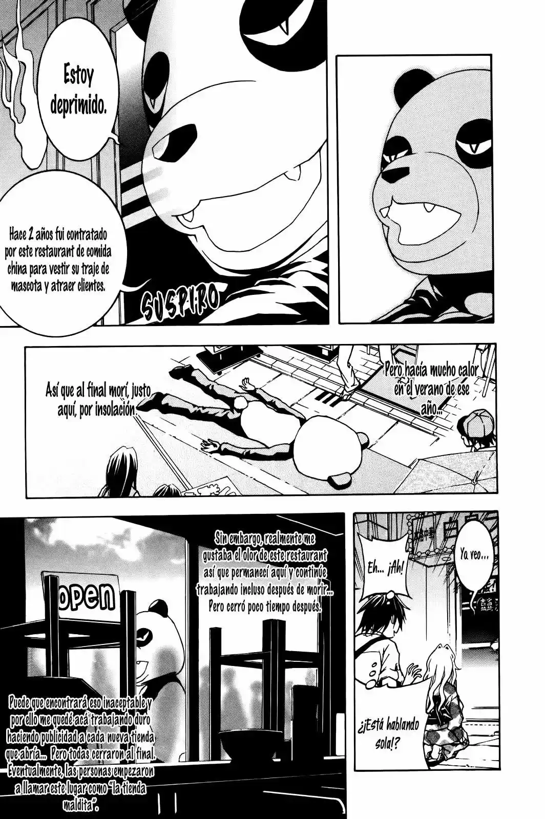 Renai Kaidan Sayoko-san (2009) - Capítulo 1 - Página 22 - LectorTMOo