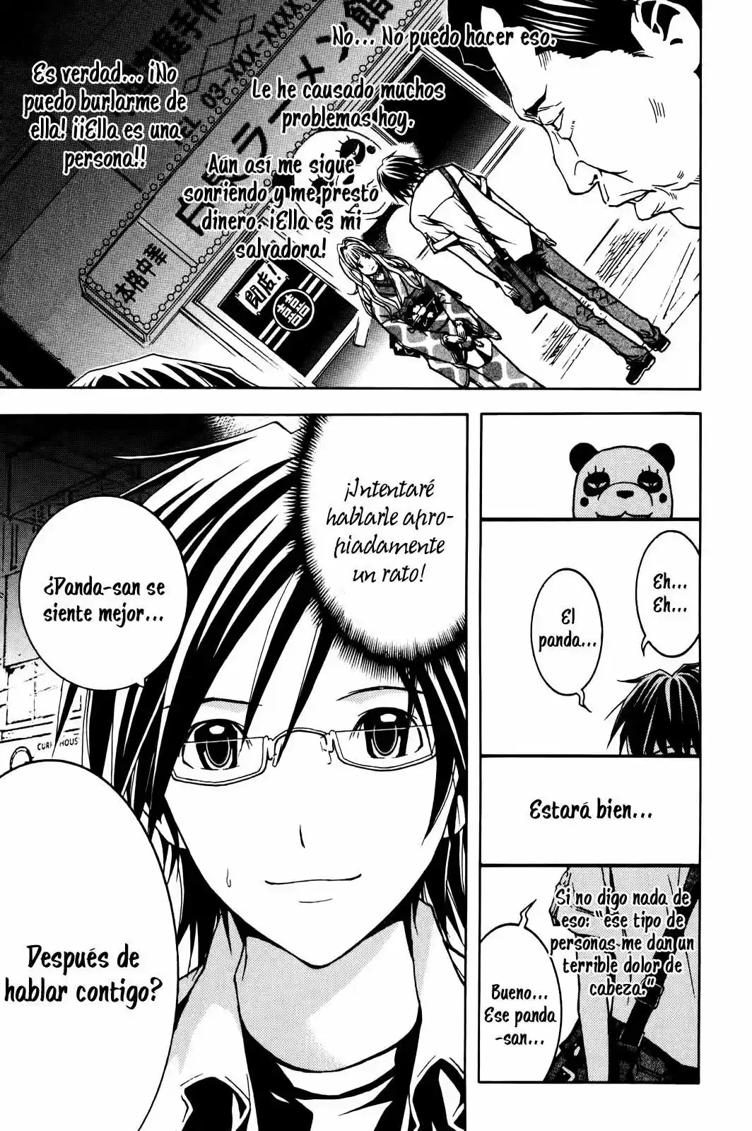 Renai Kaidan Sayoko-san (2009) - Capítulo 1 - Página 32 - LectorTMOo