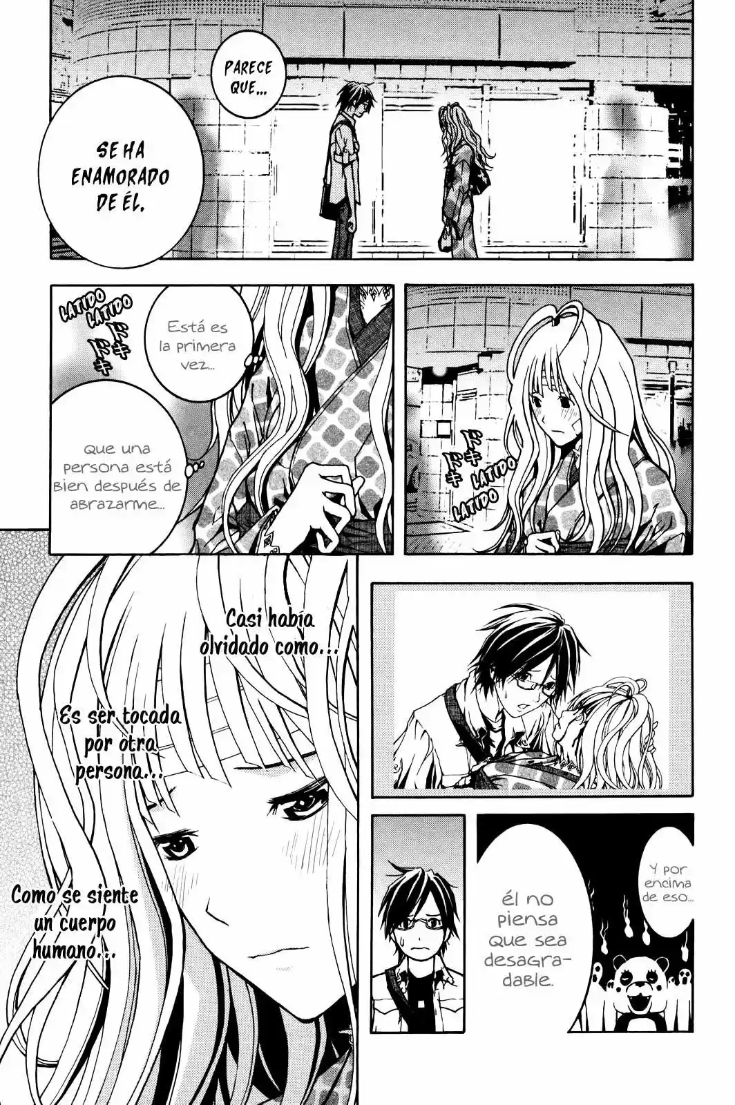 Renai Kaidan Sayoko-san (2009) - Capítulo 1 - Página 41 - LectorTMOo