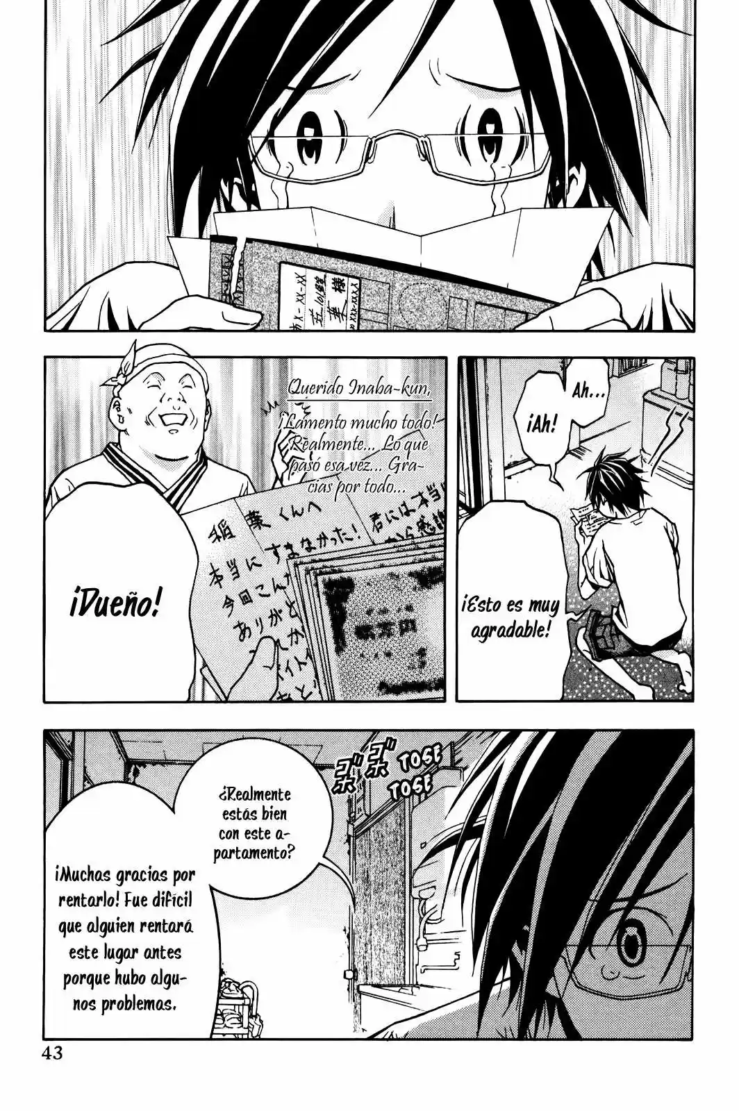 Renai Kaidan Sayoko-san (2009) - Capítulo 1 - Página 43 - LectorTMOo
