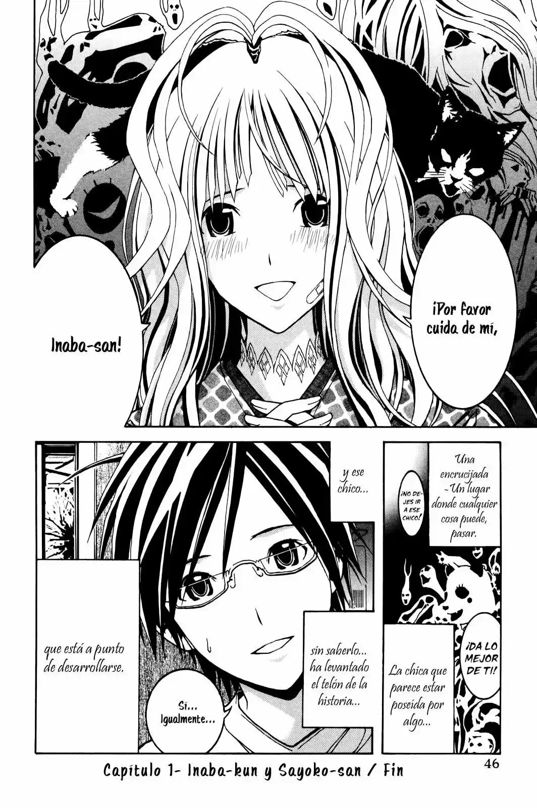 Renai Kaidan Sayoko-san (2009) - Capítulo 1 - Página 46 - LectorTMOo
