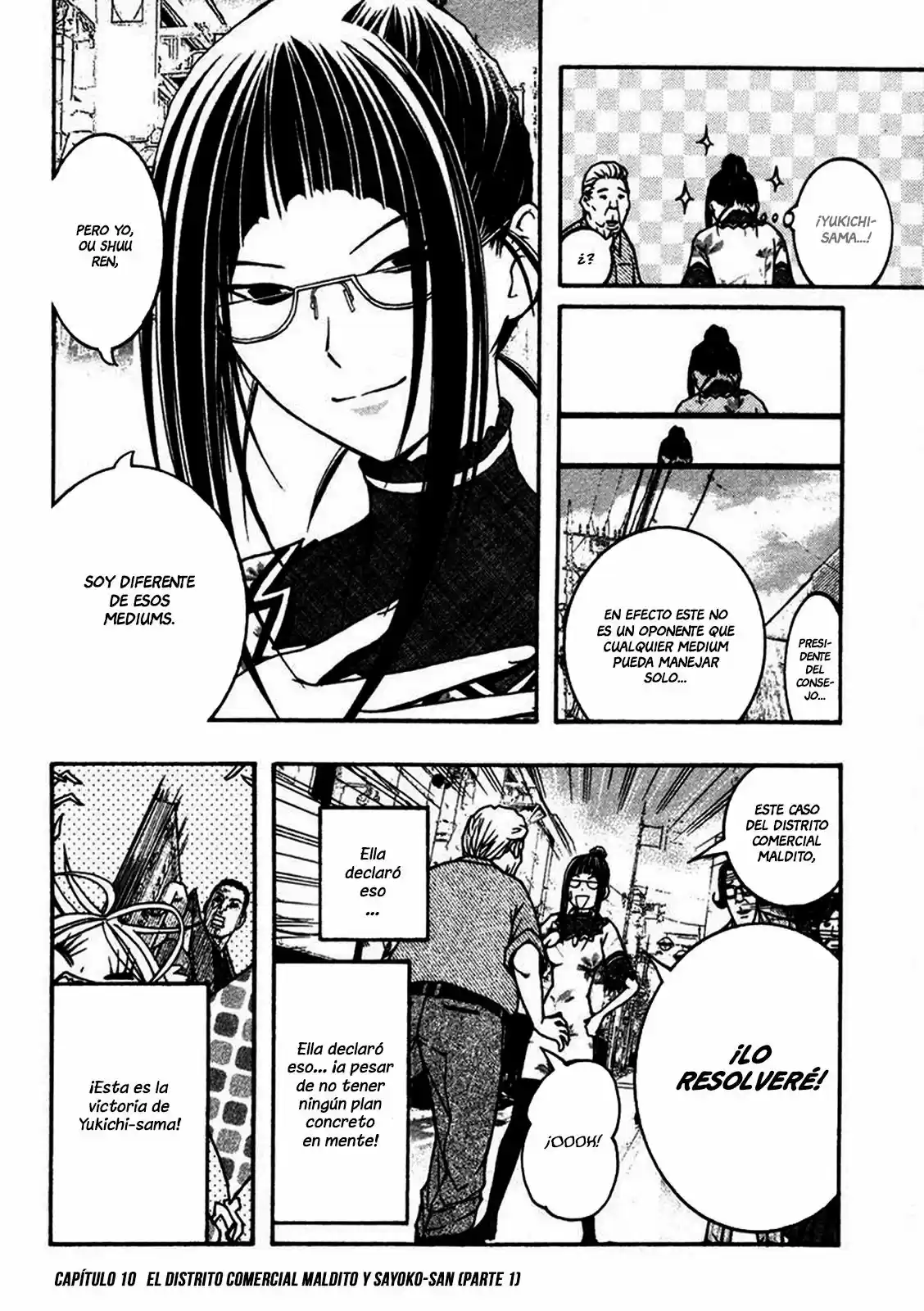 Renai Kaidan Sayoko-san (2009) - Capítulo 10 - Página 32 - LectorTMOo