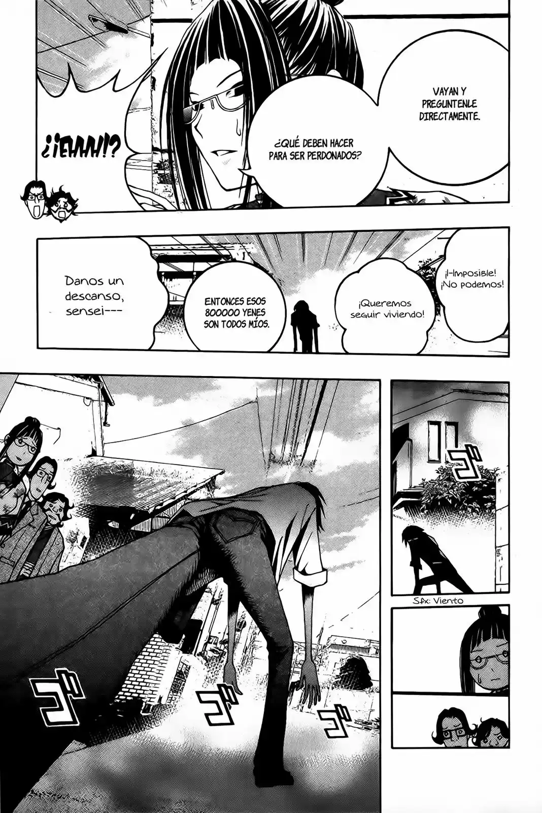 Renai Kaidan Sayoko-san (2009) - Capítulo 11 - Página 9 - LectorTMOo