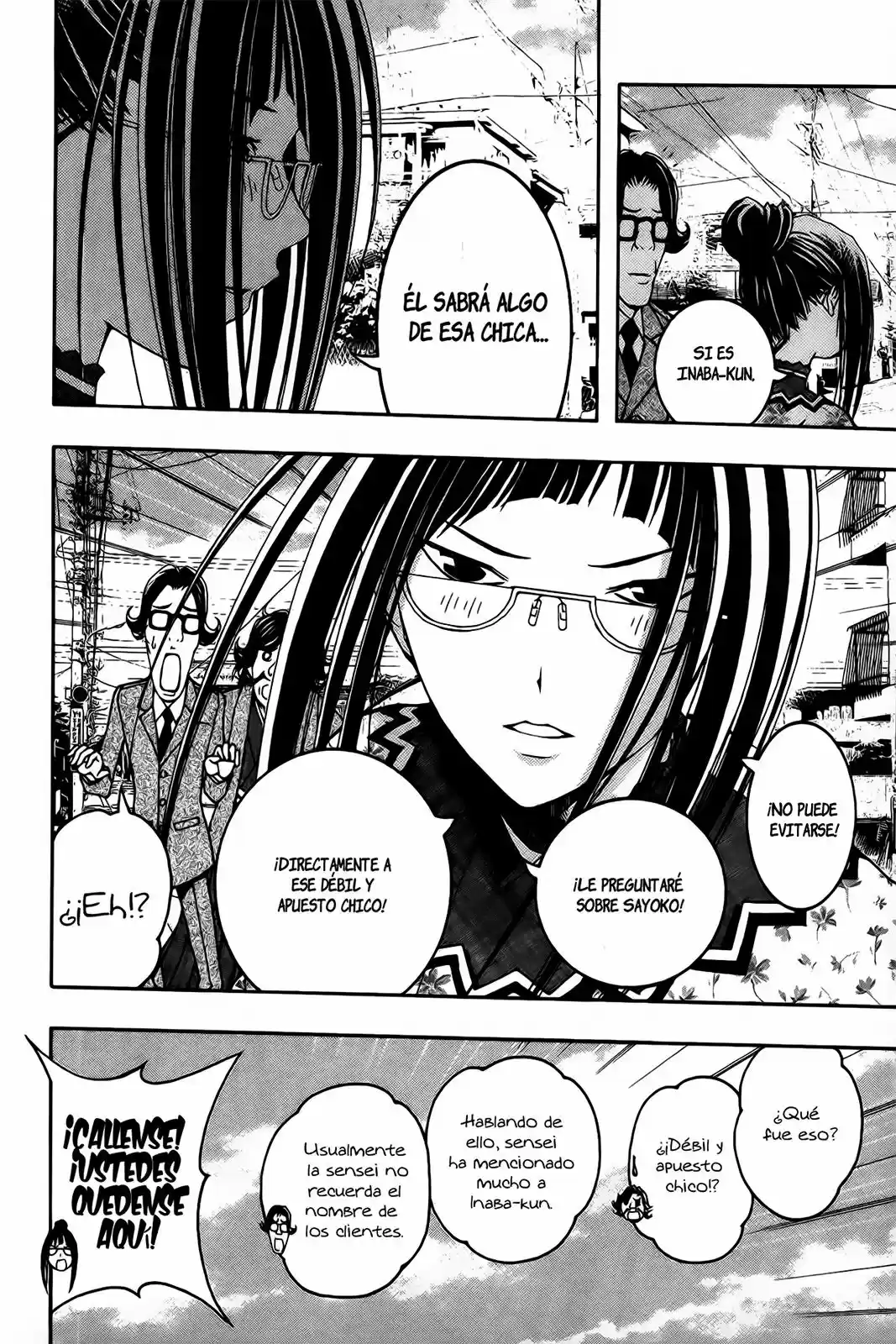 Renai Kaidan Sayoko-san (2009) - Capítulo 11 - Página 12 - LectorTMOo