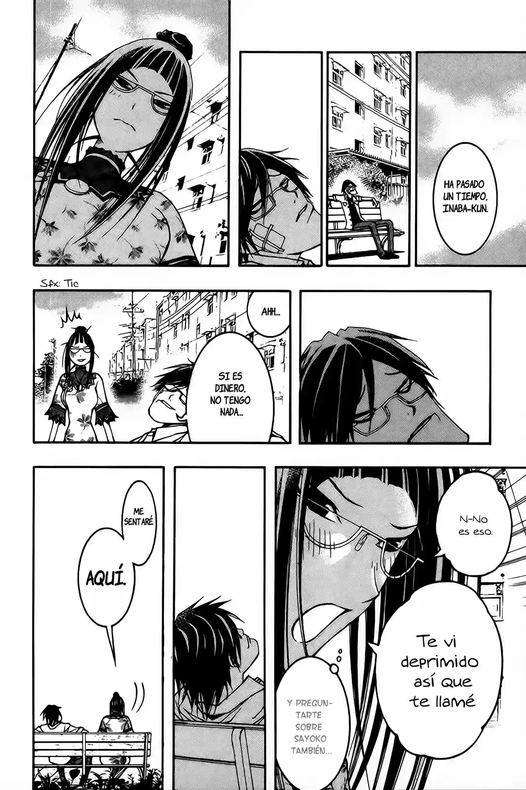 Renai Kaidan Sayoko-san (2009) - Capítulo 11 - Página 14 - LectorTMOo