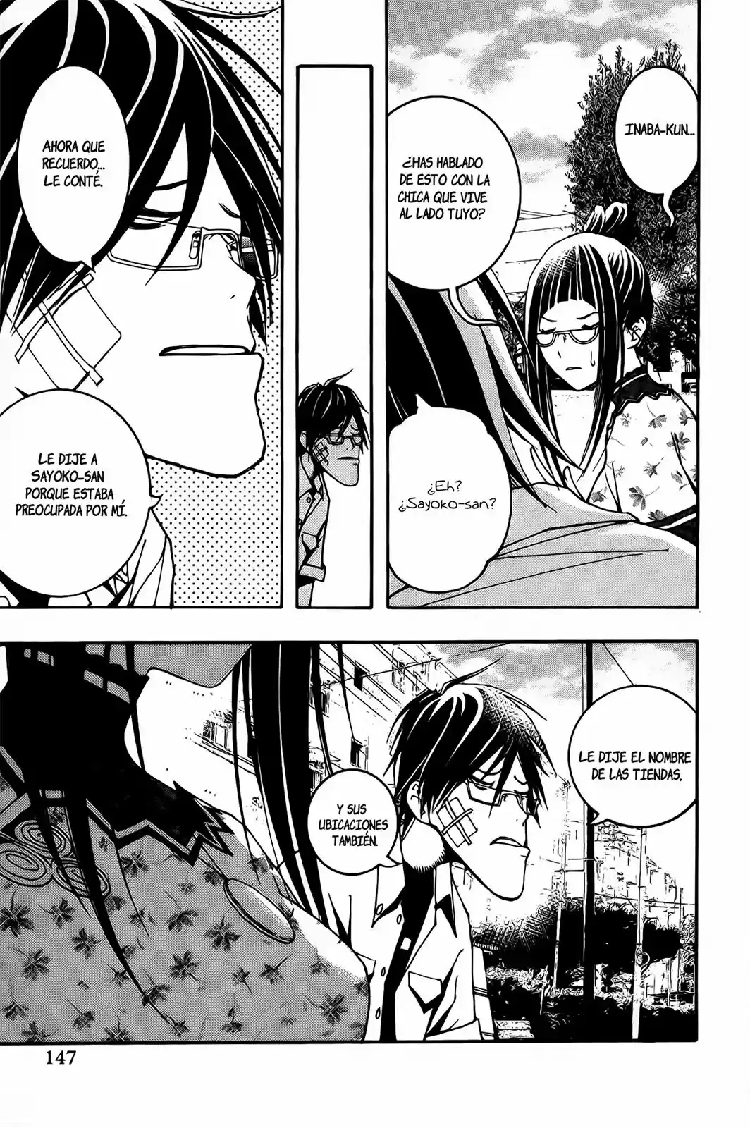 Renai Kaidan Sayoko-san (2009) - Capítulo 11 - Página 19 - LectorTMOo