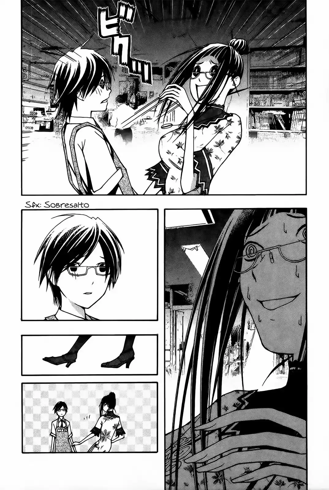 Renai Kaidan Sayoko-san (2009) - Capítulo 11 - Página 28 - LectorTMOo