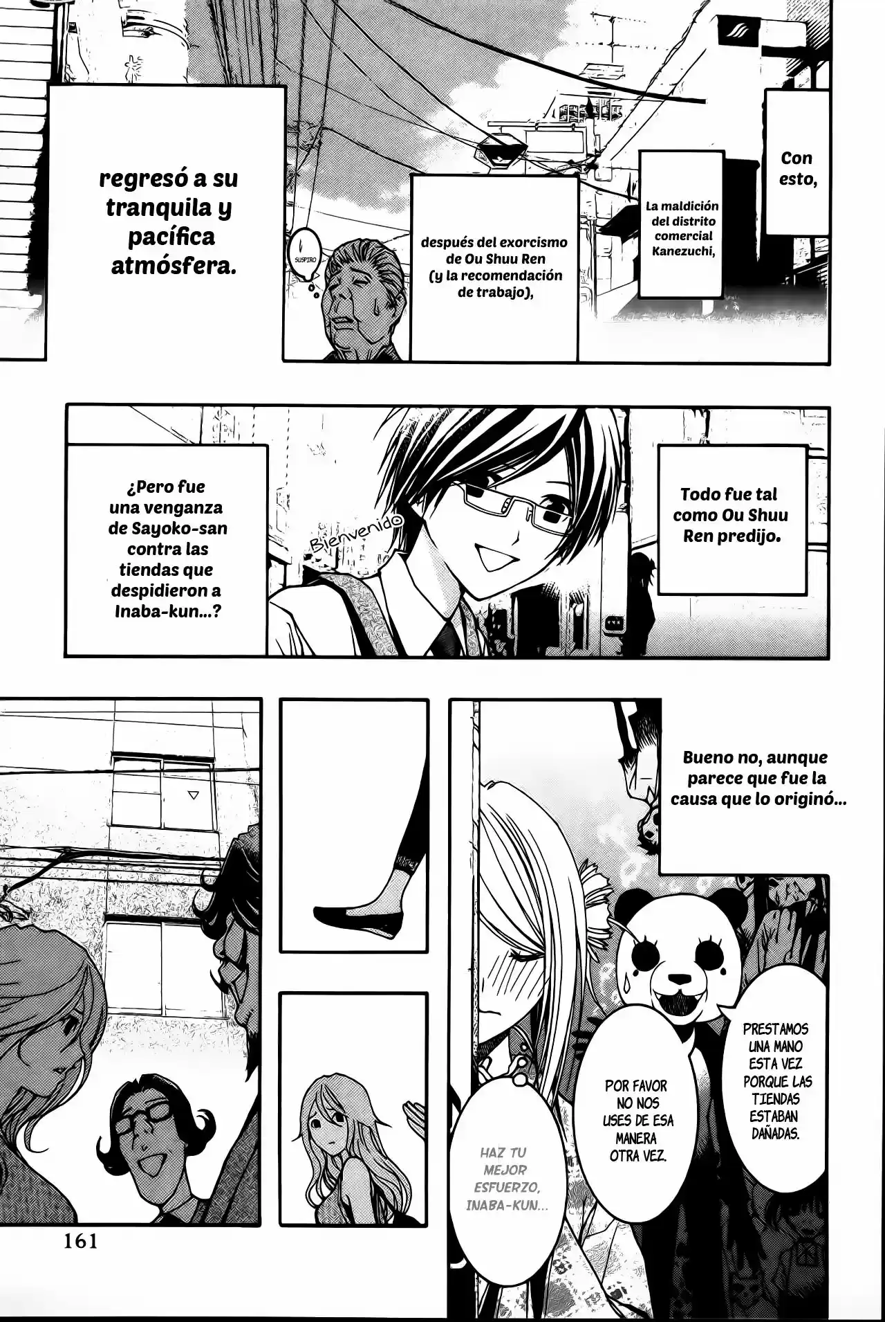 Renai Kaidan Sayoko-san (2009) - Capítulo 11 - Página 32 - LectorTMOo