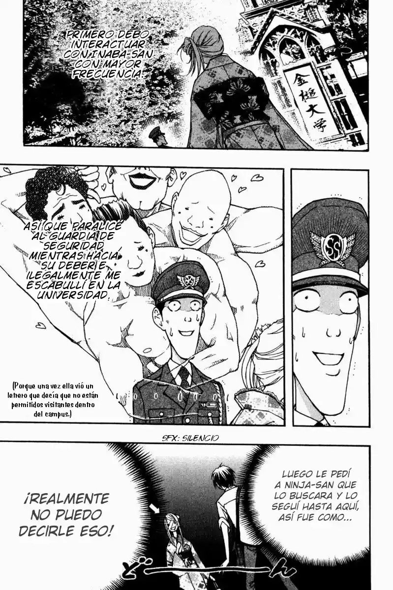 Renai Kaidan Sayoko-san (2009) - Capítulo 12 - Página 23 - LectorTMOo