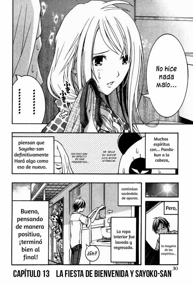 Renai Kaidan Sayoko-san (2009) - Capítulo 13 - Página 35 - LectorTMOo
