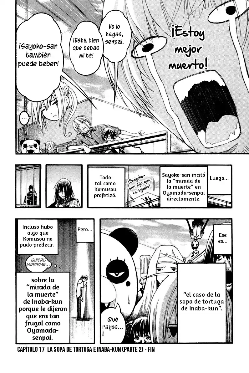 Renai Kaidan Sayoko-san (2009) - Capítulo 17 - Página 31 - LectorTMOo