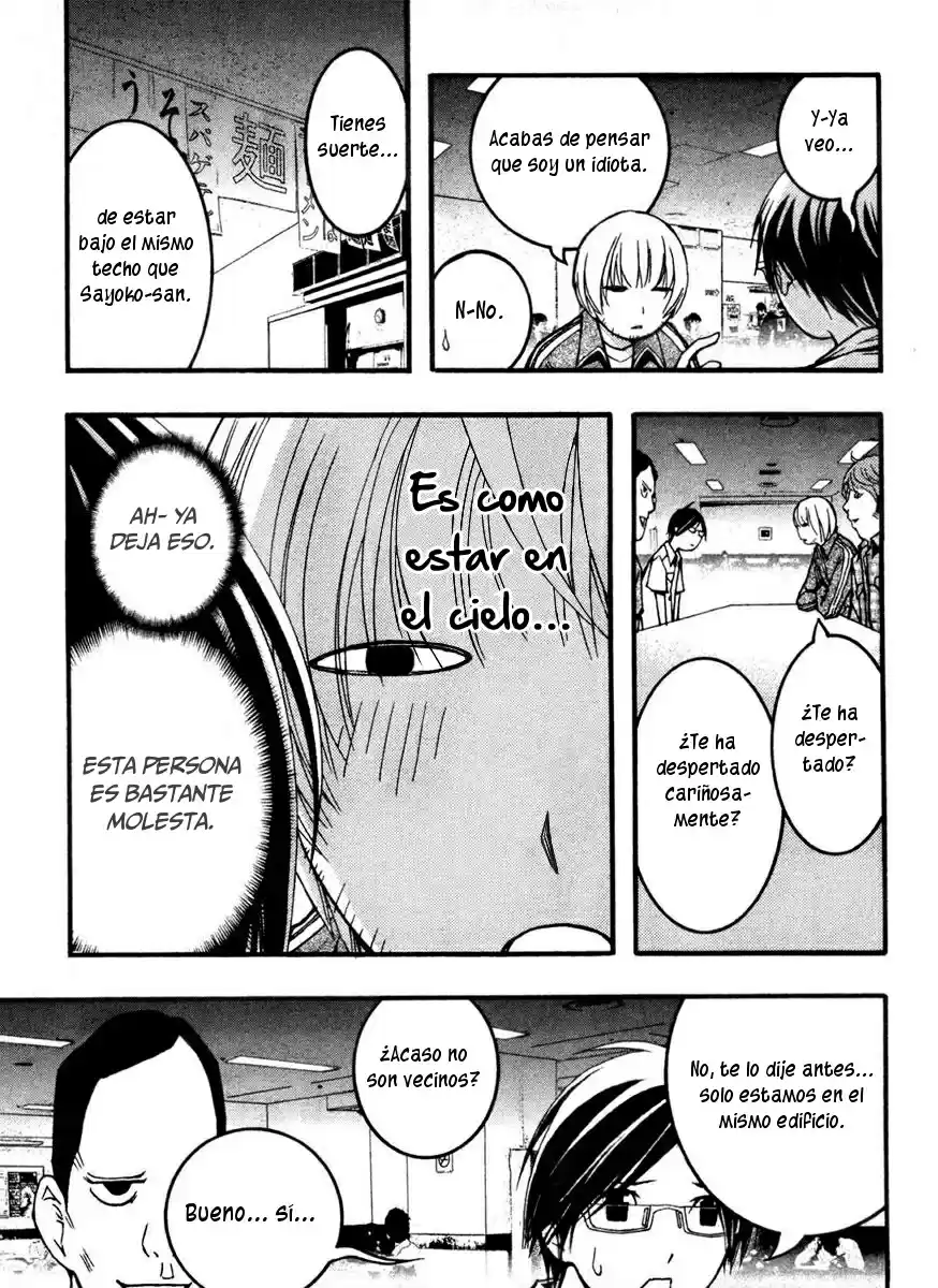 Renai Kaidan Sayoko-san (2009) - Capítulo 18 - Página 7 - LectorTMOo