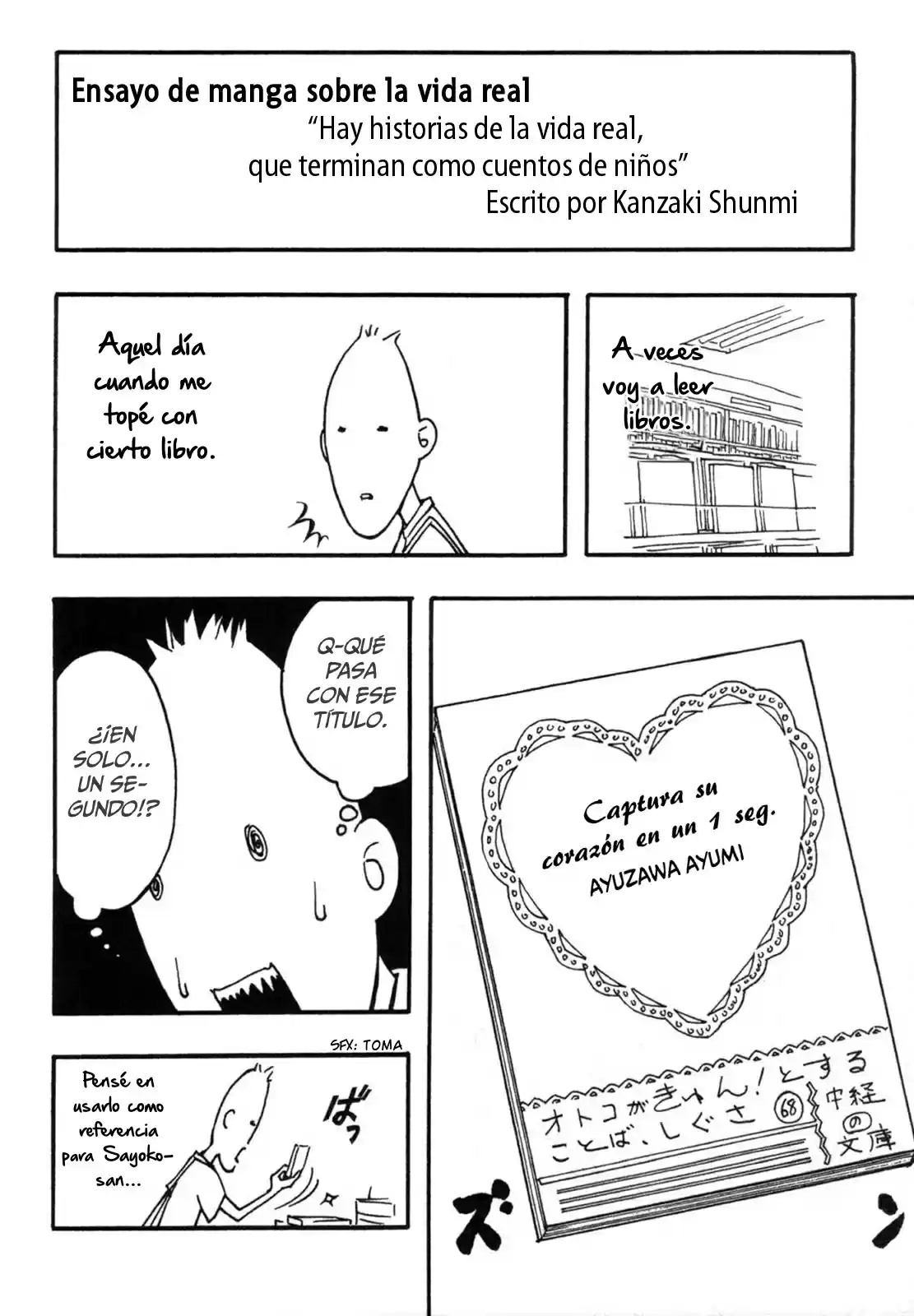 Renai Kaidan Sayoko-san (2009) - Capítulo 18 - Página 32 - LectorTMOo