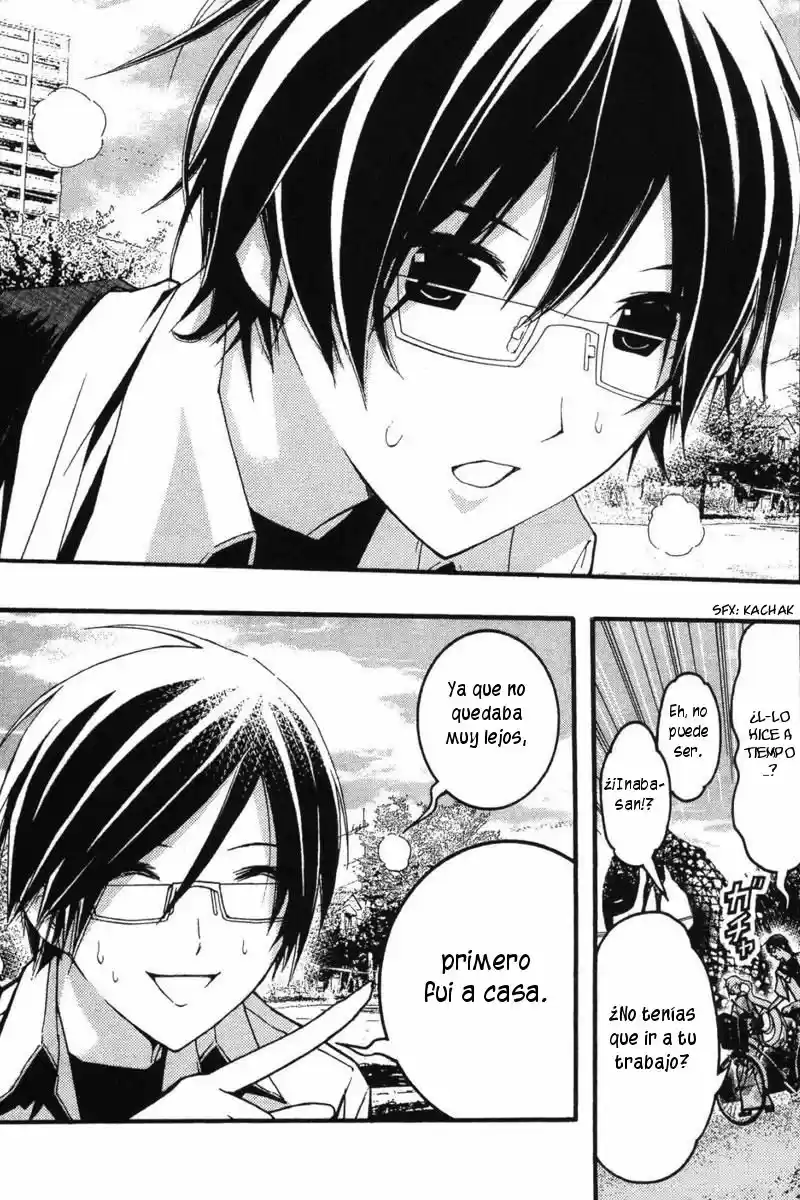 Renai Kaidan Sayoko-san (2009) - Capítulo 19 - Página 27 - LectorTMOo