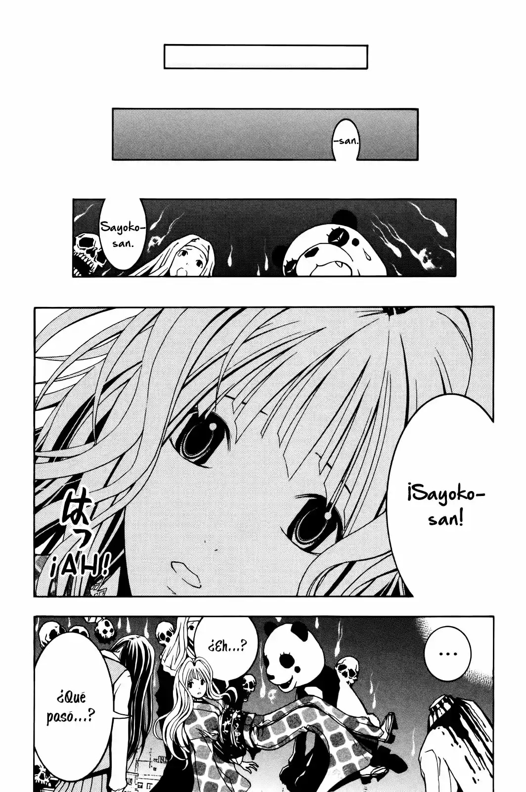 Renai Kaidan Sayoko-san (2009) - Capítulo 2 - Página 1 - LectorTMOo