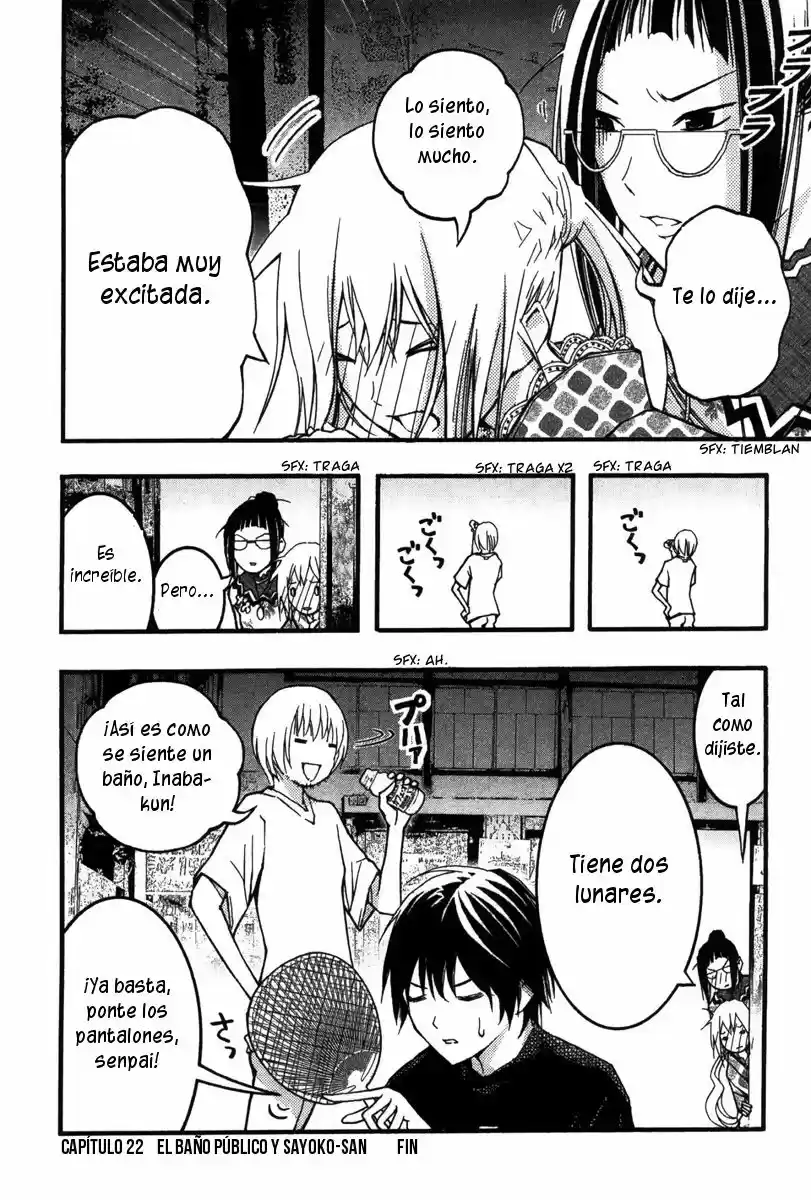 Renai Kaidan Sayoko-san (2009) - Capítulo 22 - Página 30 - LectorTMOo