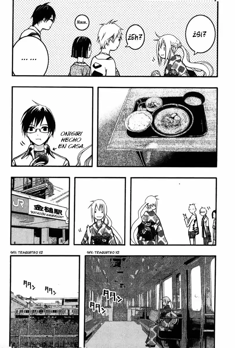 Renai Kaidan Sayoko-san (2009) - Capítulo 23 - Página 9 - LectorTMOo