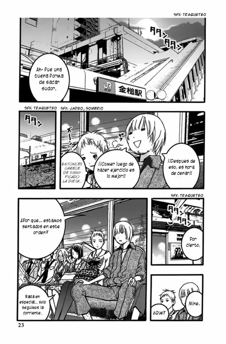 Renai Kaidan Sayoko-san (2009) - Capítulo 25 - Página 28 - LectorTMOo